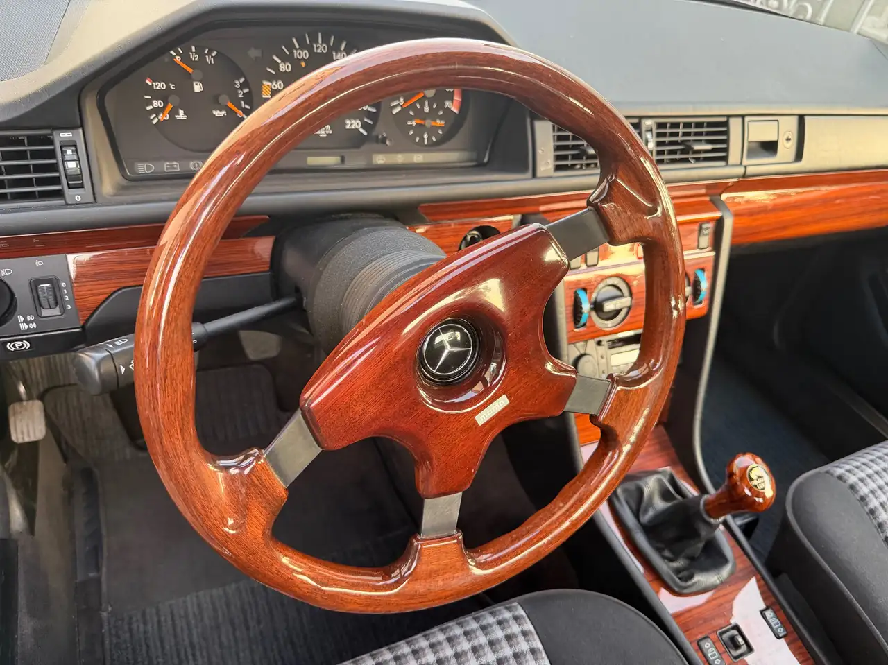 Mercedes-Benz CE 230 Mit SEC Motorhaube, foto 7