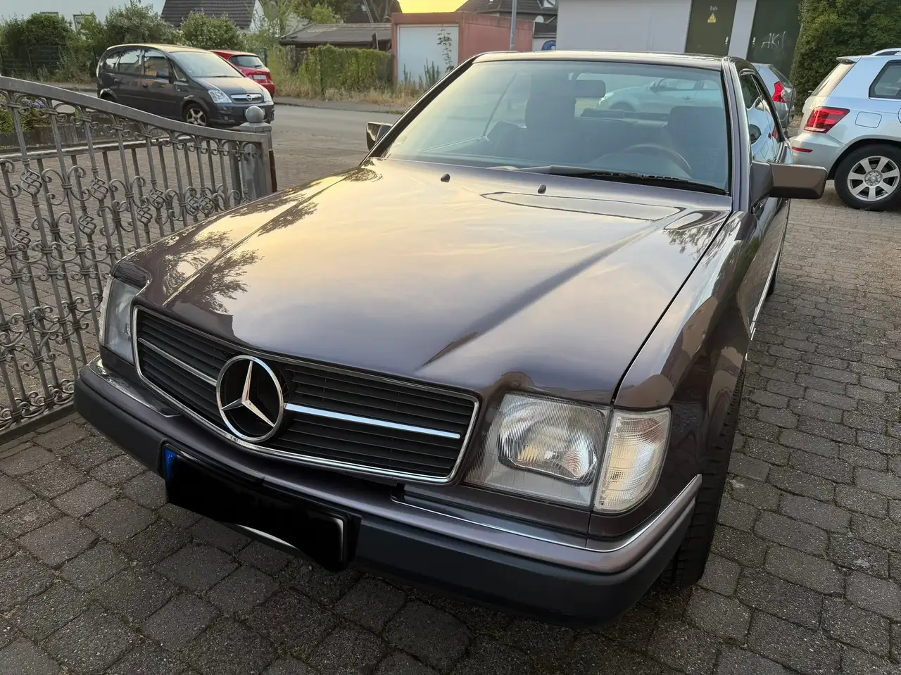 Mercedes-Benz CE 230 Mit SEC Motorhaube, foto 3