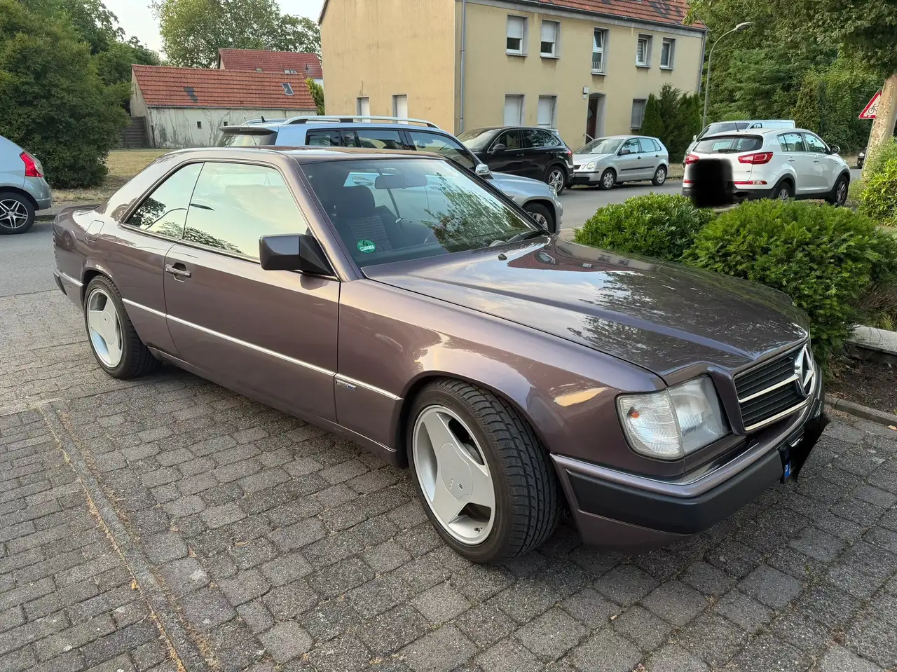 Mercedes-Benz CE 230 Mit SEC Motorhaube, foto 4
