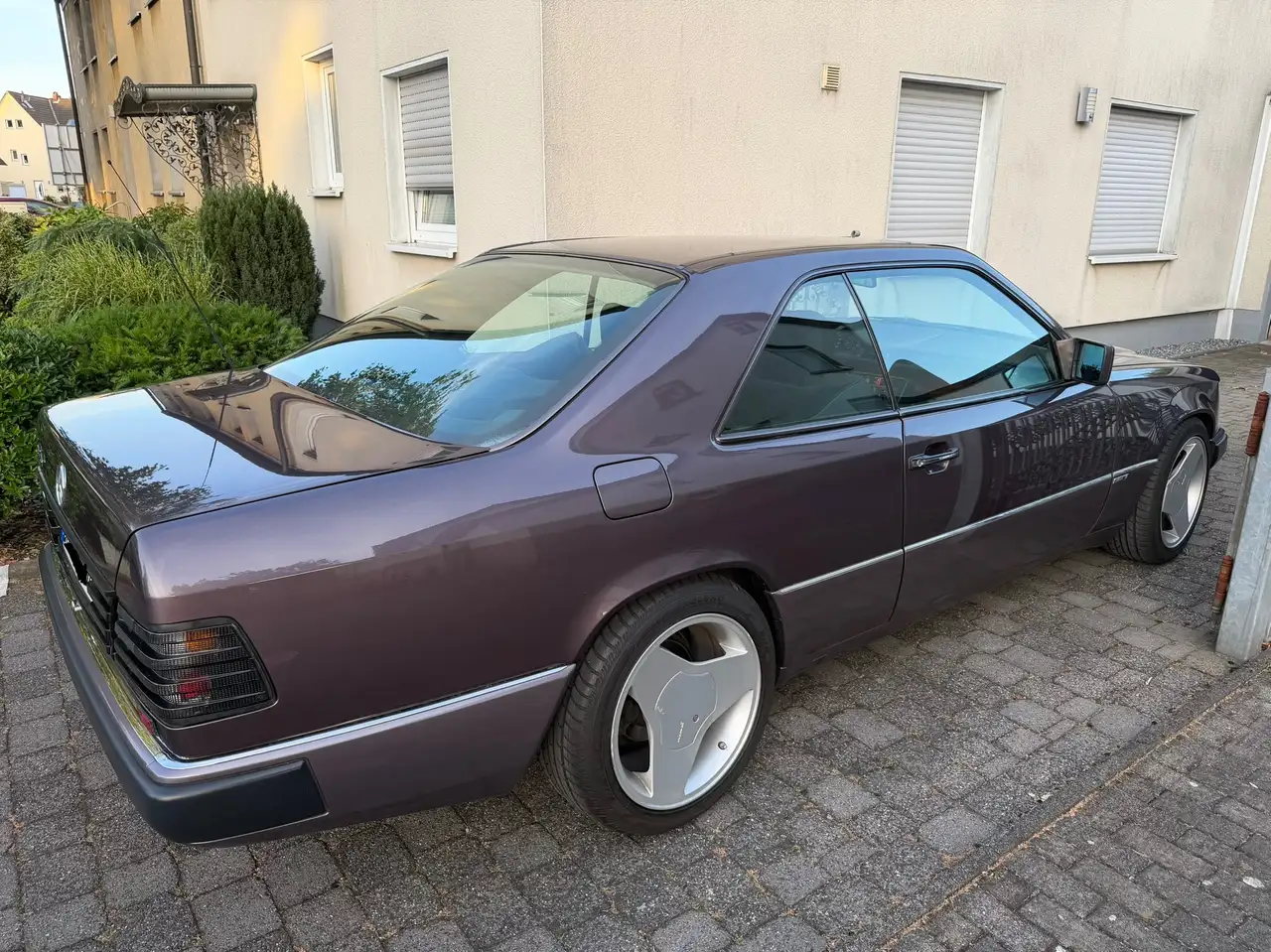 Mercedes-Benz CE 230 Mit SEC Motorhaube, foto 2