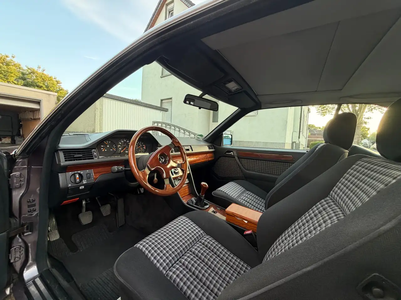 Mercedes-Benz CE 230 Mit SEC Motorhaube, foto 6