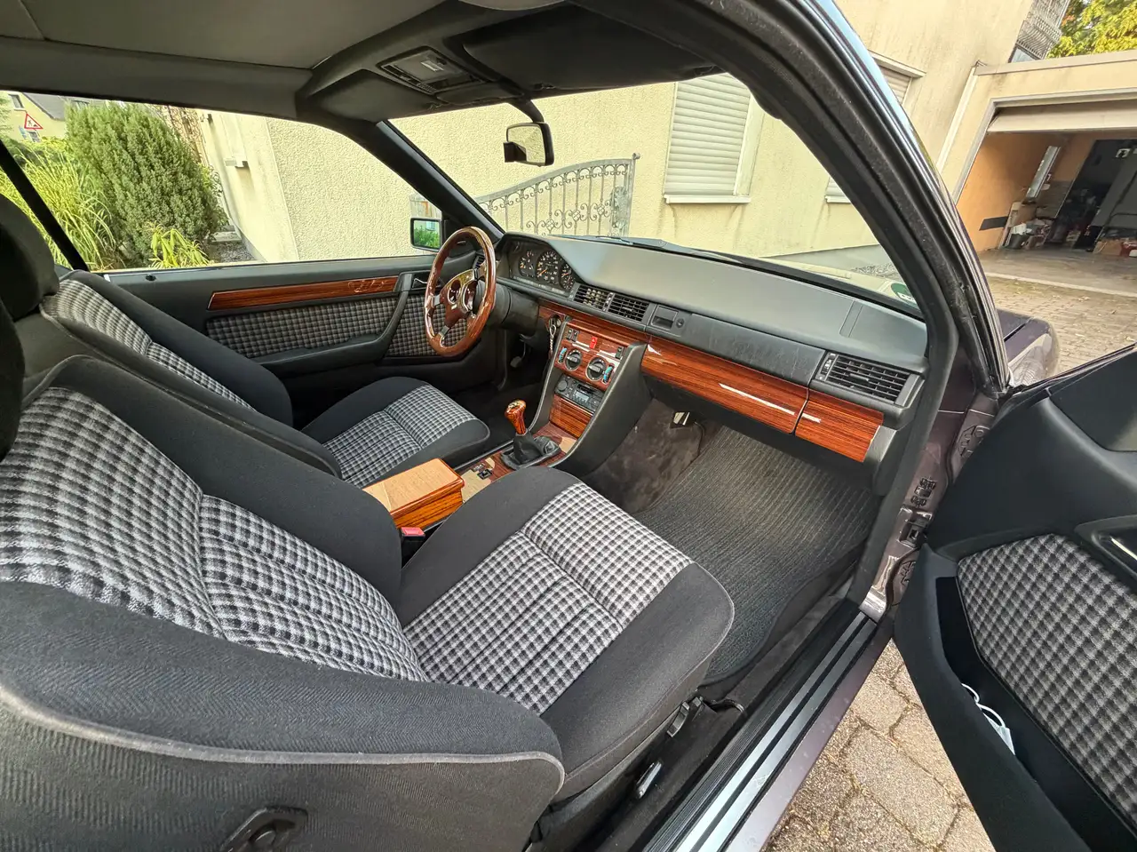 Mercedes-Benz CE 230 Mit SEC Motorhaube, foto 9