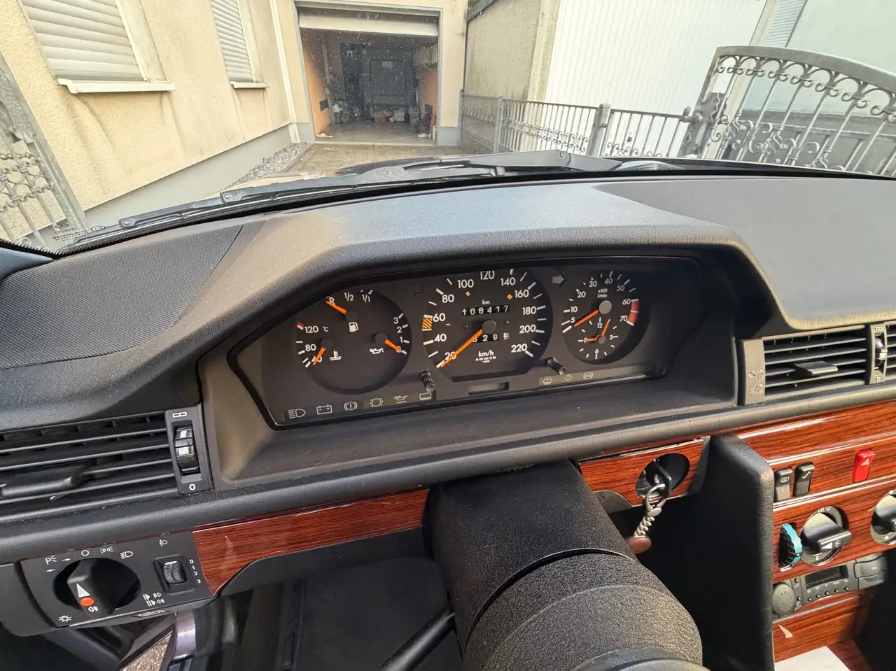 Mercedes-Benz CE 230 Mit SEC Motorhaube, foto 8