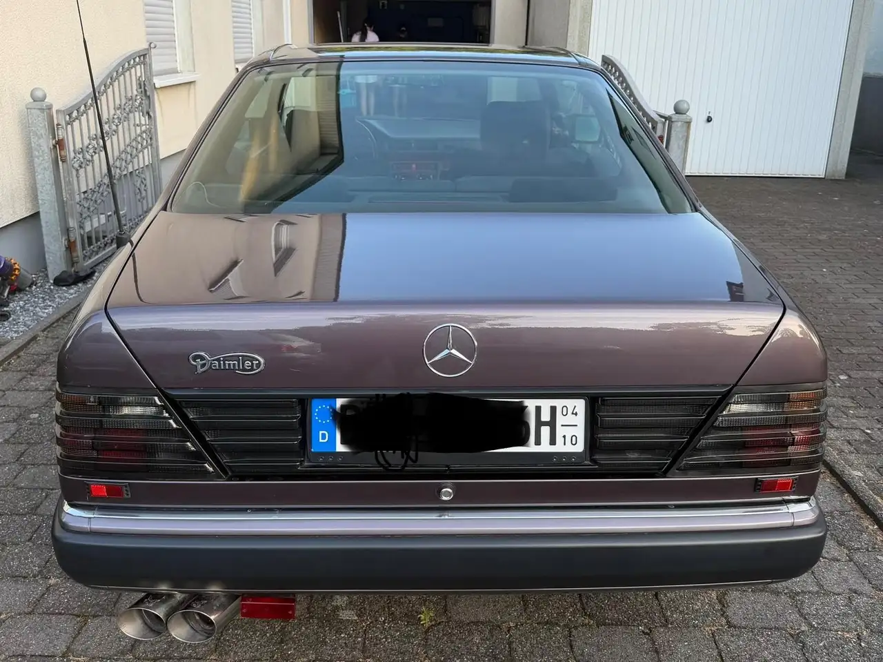 Mercedes-Benz CE 230 Mit SEC Motorhaube, foto 5