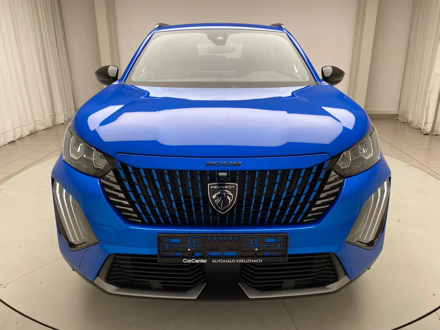 Peugeot 2008 Allure 1.2 Automatik ACC LED Navigation Sitzh. Blau - 2