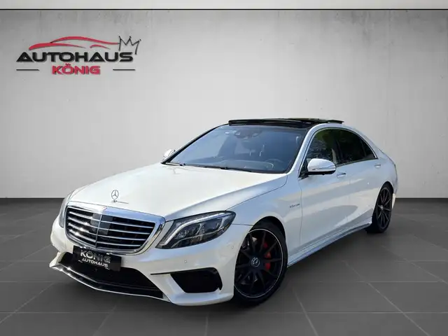 Mercedes-Benz S 63 AMG LANG*4Matic*360°BURM*DESIGNO*VOLL*
