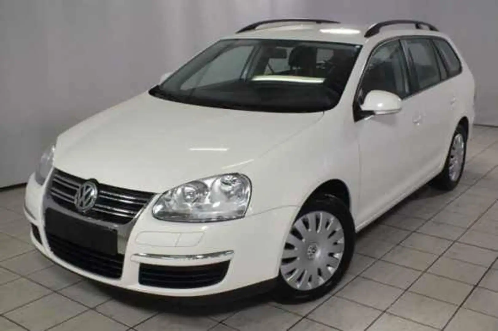 Volkswagen Golf V Variant Klima TÜV NEU ! Weiß - 2