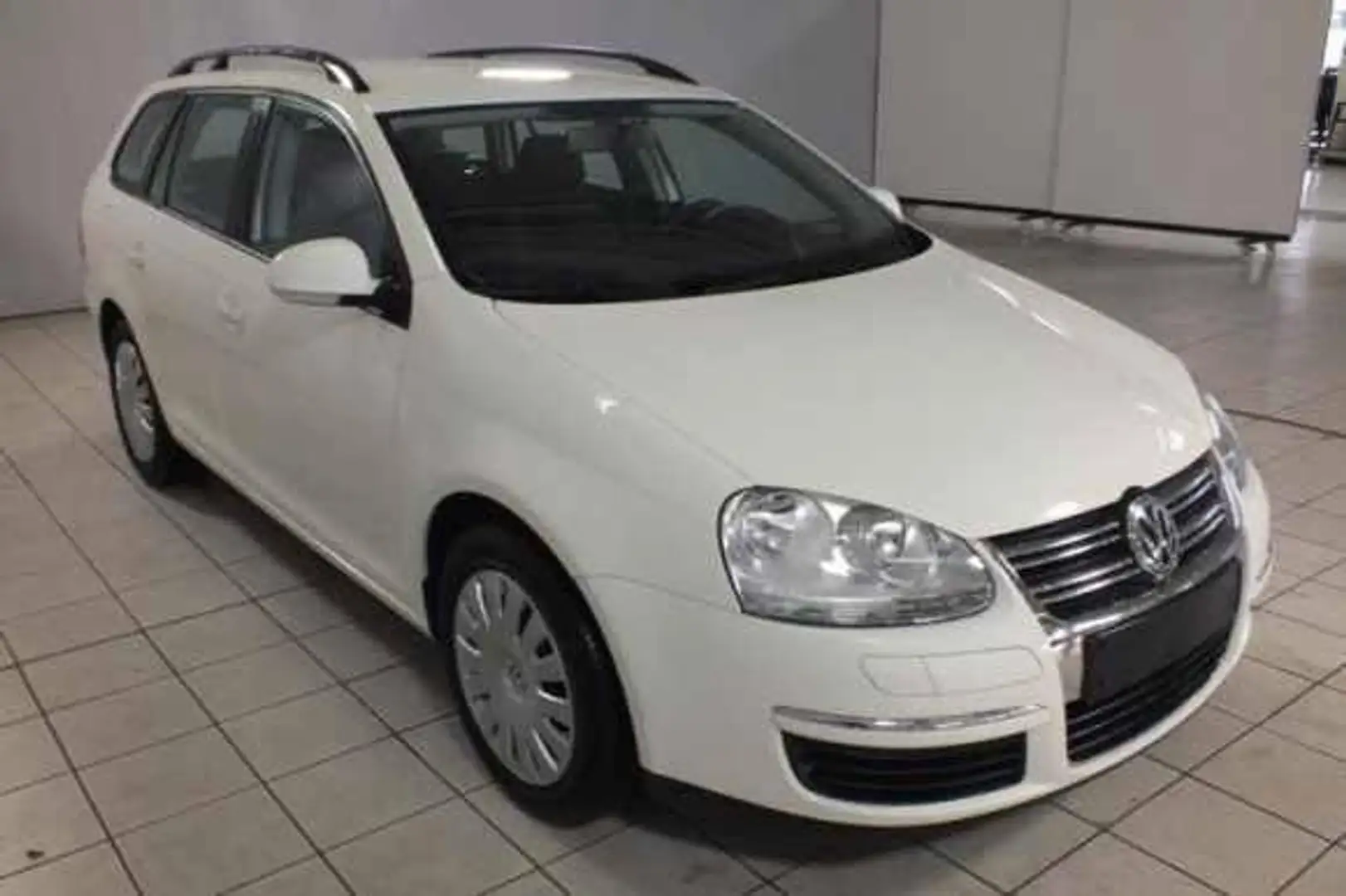 Volkswagen Golf V Variant Klima TÜV NEU ! Weiß - 1