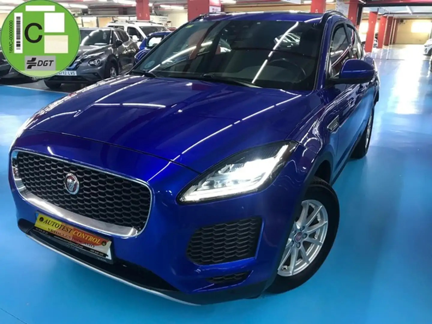 Jaguar E-Pace 2.0D I4 Standard AWD Aut. 150 Azul - 1