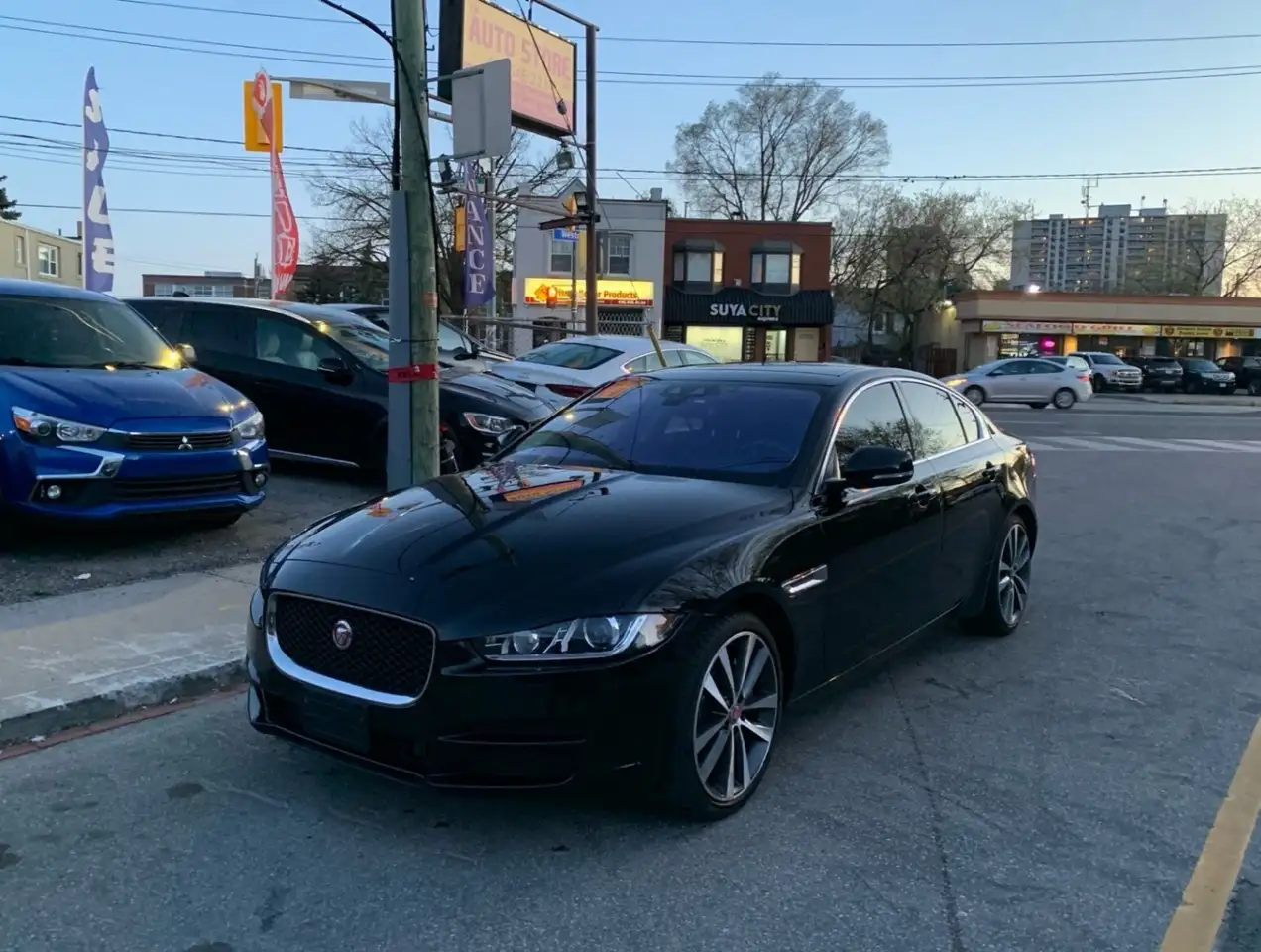 2017 Jaguar XE