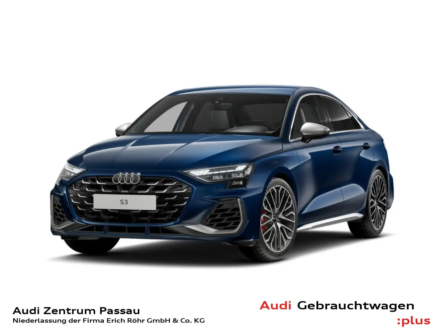 Audi S3 Limousine (NAVI.Matrix-LED.SHZ.DAB.PDC.GRA) 2.0 TF Blau - 1