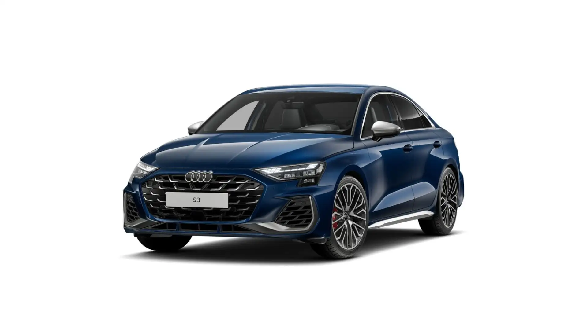 Audi S3 Limousine (NAVI.Matrix-LED.SHZ.DAB.PDC.GRA) 2.0 TF Blau - 2
