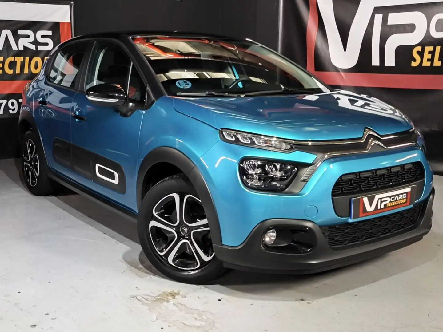 Citroen C3 1.2 PureTech S&S Feel Pack 83 Azul - 1