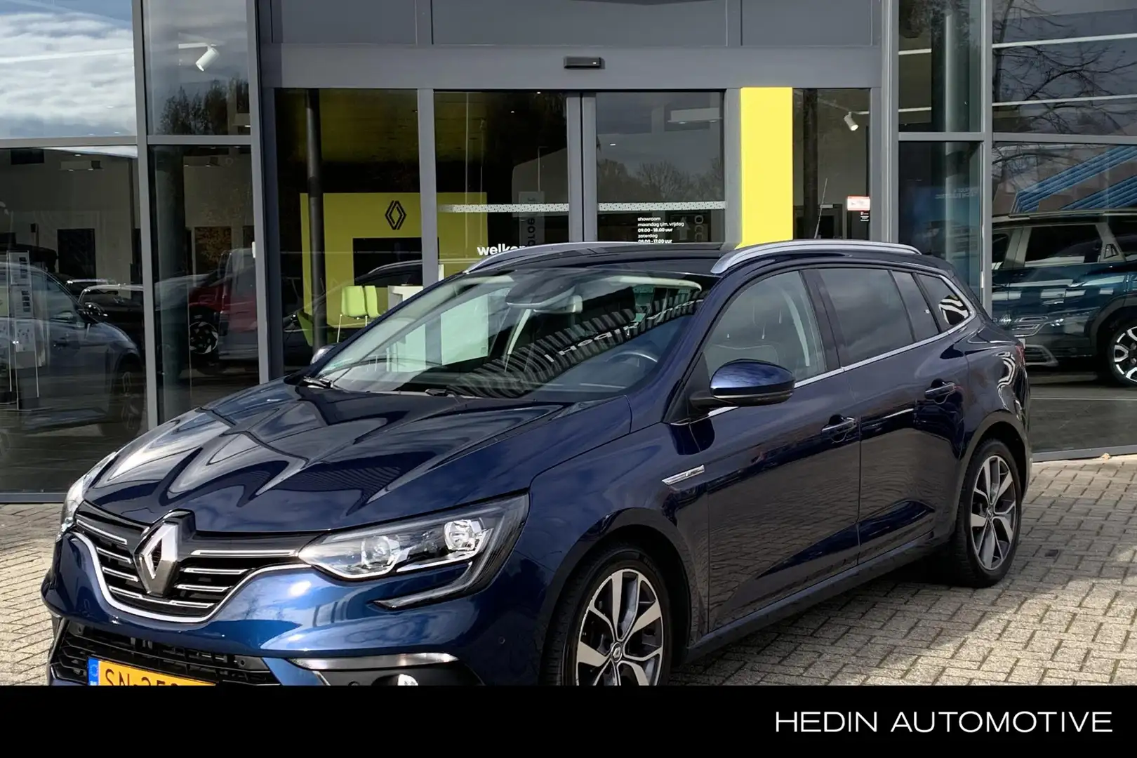 Renault Megane Estate TCe 130PK Bose | Achteruitrijcamera | Navig Bleu - 1