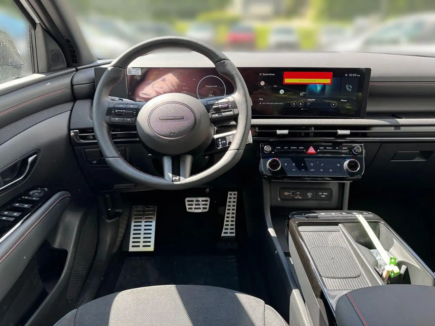 Hyundai TUCSON FL 1.6 T 160 PS 48V 7-DCT N LINE Weiß - 2