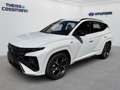 Hyundai TUCSON FL 1.6 T 160 PS 48V 7-DCT N LINE Weiß - thumbnail 1
