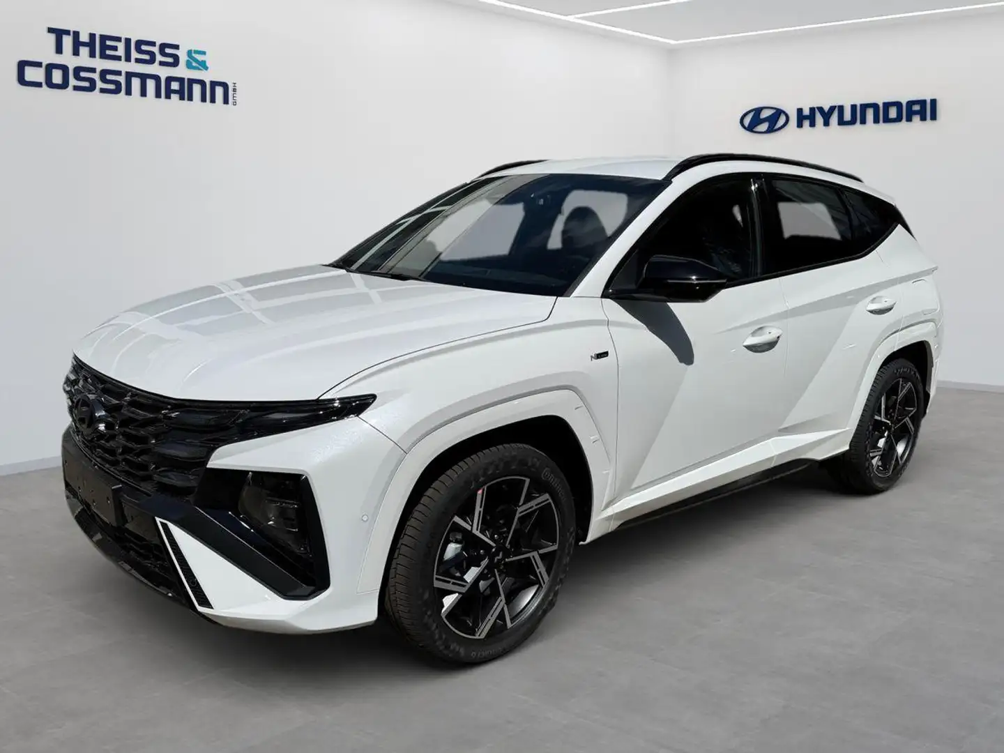 Hyundai TUCSON FL 1.6 T 160 PS 48V 7-DCT N LINE Weiß - 1