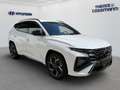 Hyundai TUCSON FL 1.6 T 160 PS 48V 7-DCT N LINE Weiß - thumbnail 12