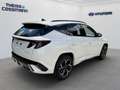 Hyundai TUCSON FL 1.6 T 160 PS 48V 7-DCT N LINE Weiß - thumbnail 14