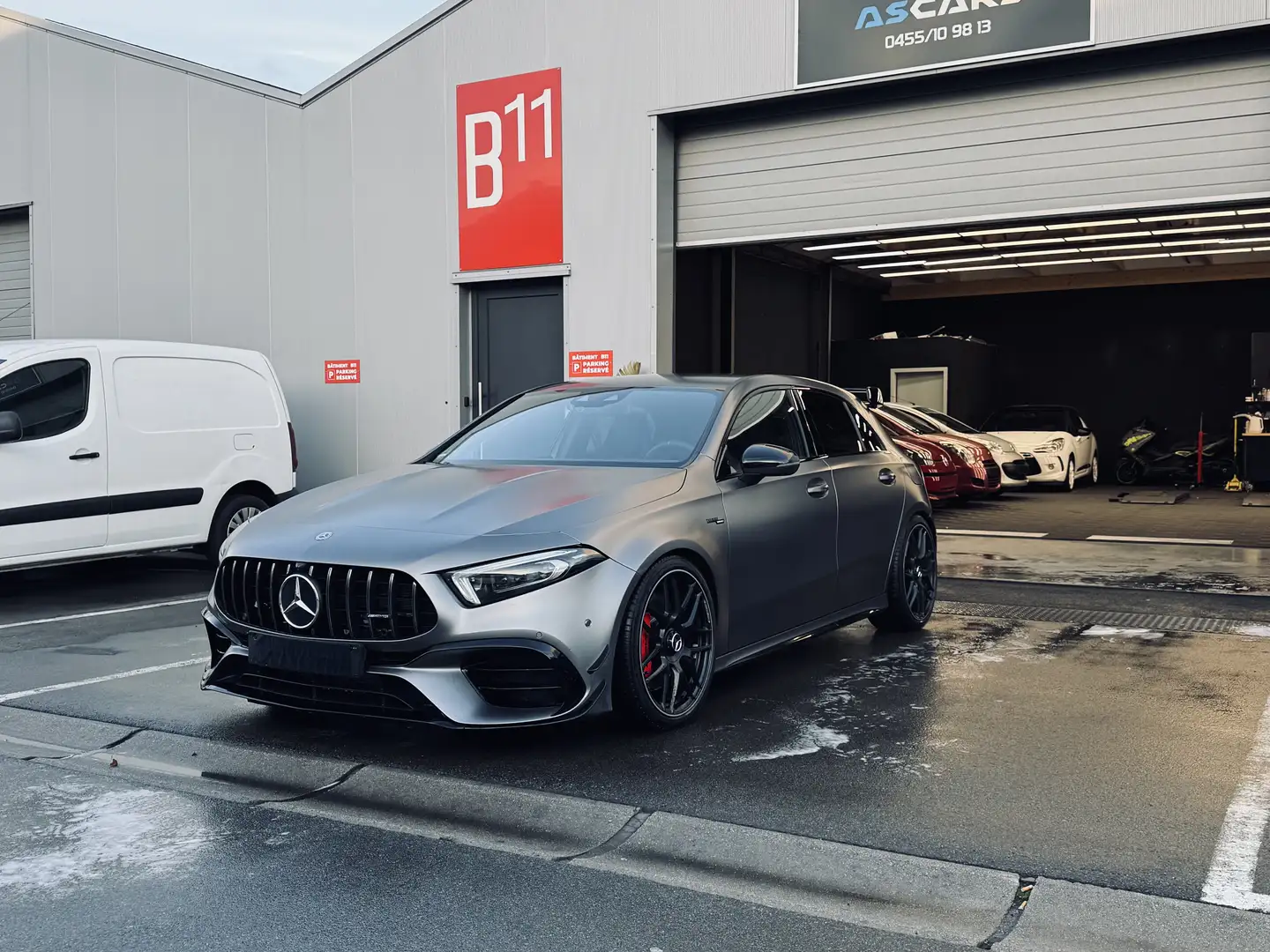 Mercedes-Benz A 45 AMG S 4-Matic+ (EU6AP) - 1