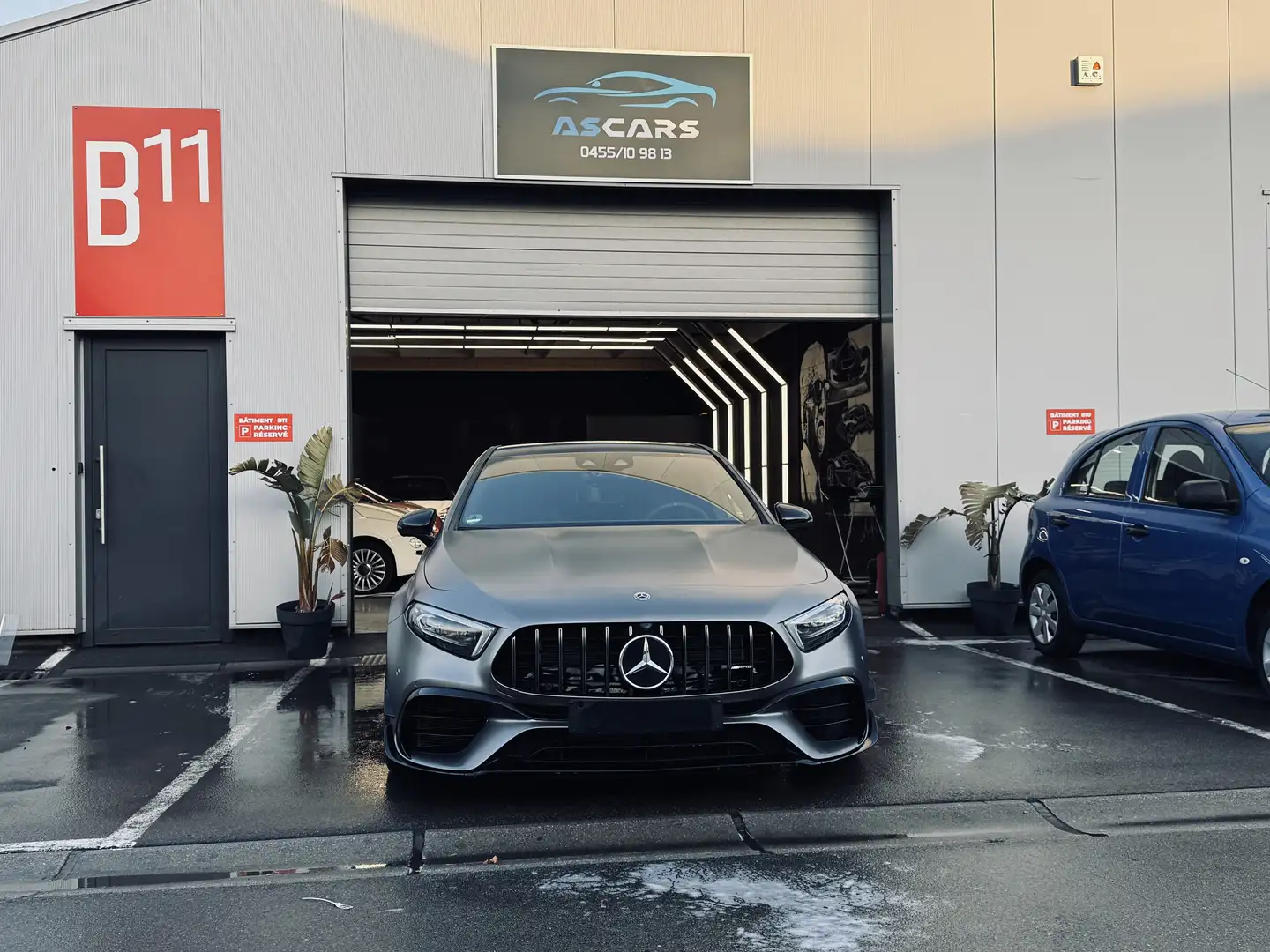 Mercedes-Benz A 45 AMG S 4-Matic+ (EU6AP) - 2