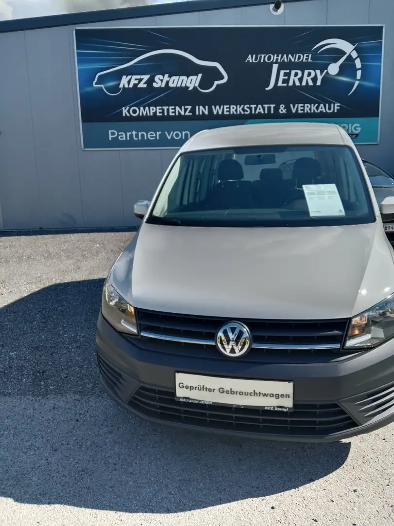 Volkswagen Caddy 4Motion Trendline BMT Weiß - 1