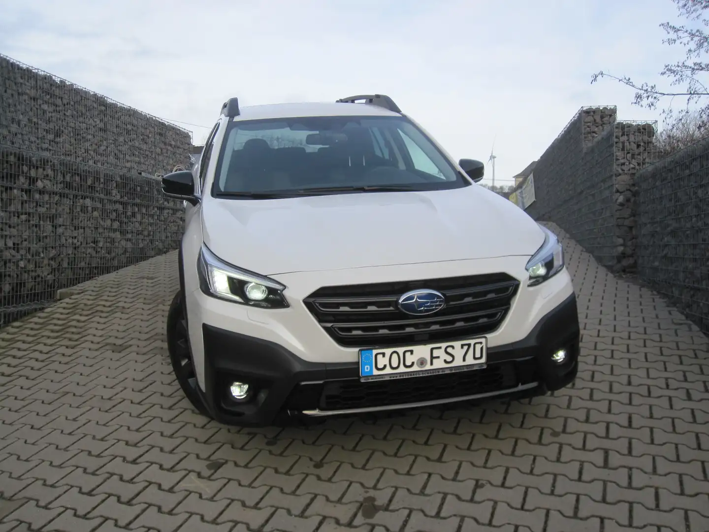 Subaru OUTBACK 2.5i EXCL. CROSS*4X4*-6.482€*AHK ABNEHMBAR 2.2T Wit - 2