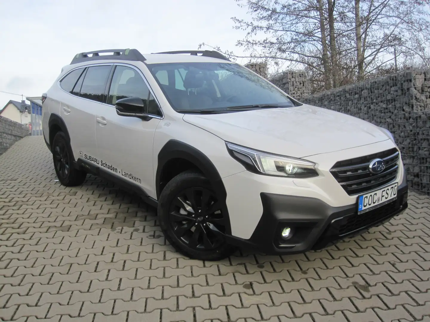 Subaru OUTBACK 2.5i EXCL. CROSS*4X4*-6.482€*AHK ABNEHMBAR 2.2T Wit - 1