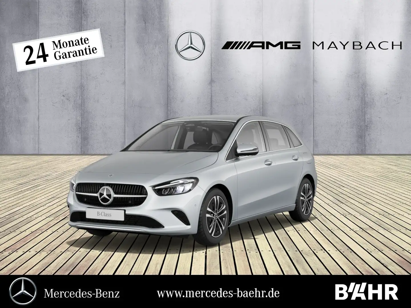 Mercedes-Benz B 180 B 180 d Progressive/Navi/LED/Parktr.+RFK/LMR17" Silber - 1