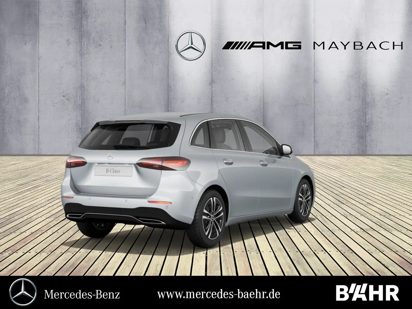 Mercedes-Benz B 180 B 180 d Progressive/Navi/LED/Parktr.+RFK/LMR17" Silber - 2