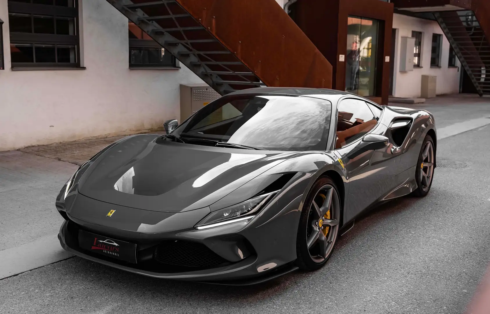 Ferrari F8 Tributo *RACINGL*CARBON*RFK*LIFT*PDISPLAY*SLACK*JBL*1of1* Szürke - 1
