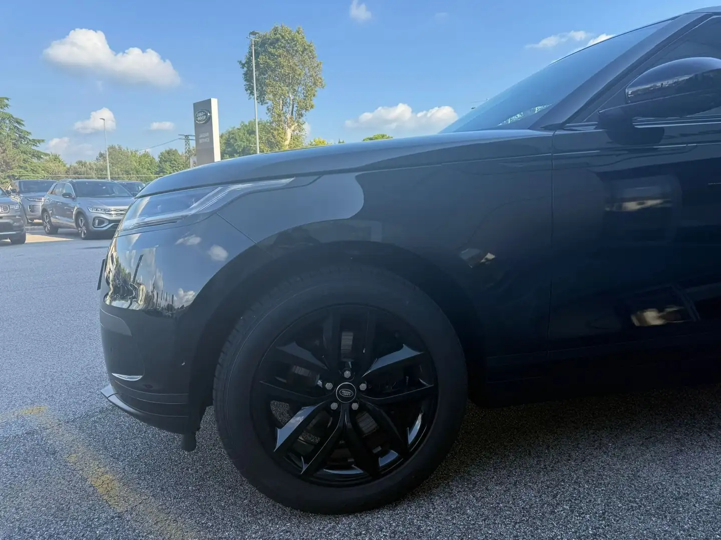 Land Rover Range Rover Velar Range Rover Velar 2.0D I4 204 CV BLACK EDITION Nero - 2