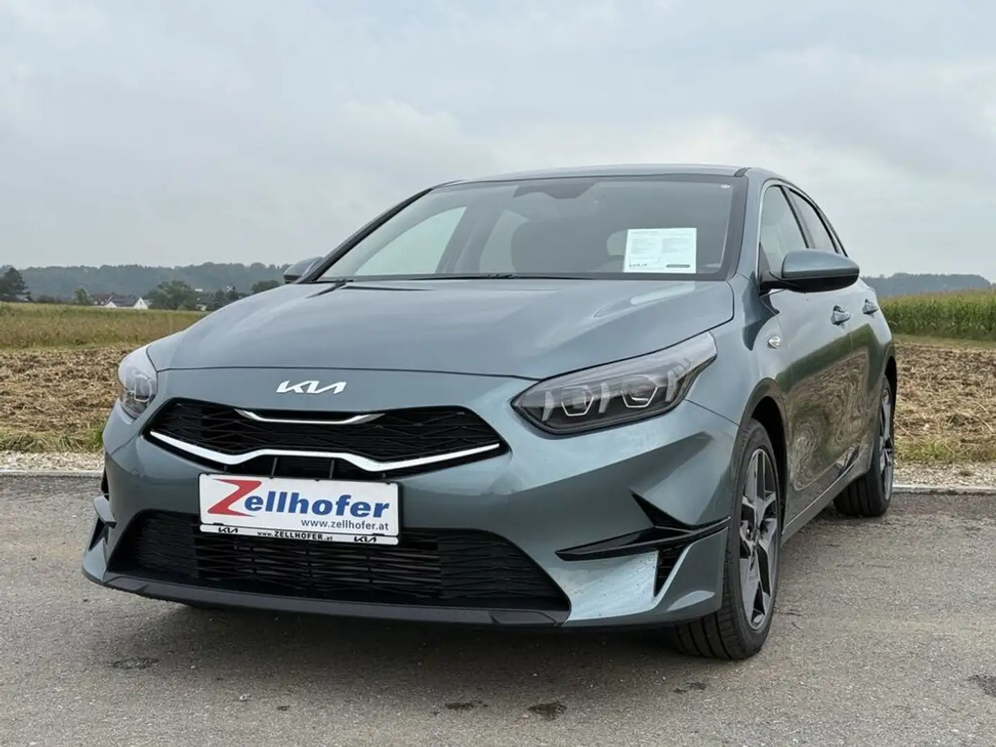 Kia Ceed / cee'd 1,5 TGDI Silber Grau - 2
