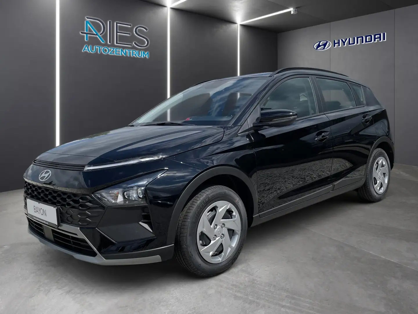 Hyundai BAYON Select *NAVI*PDC*SpurH*RVM*HAC*LDWS*PDW Noir - 1