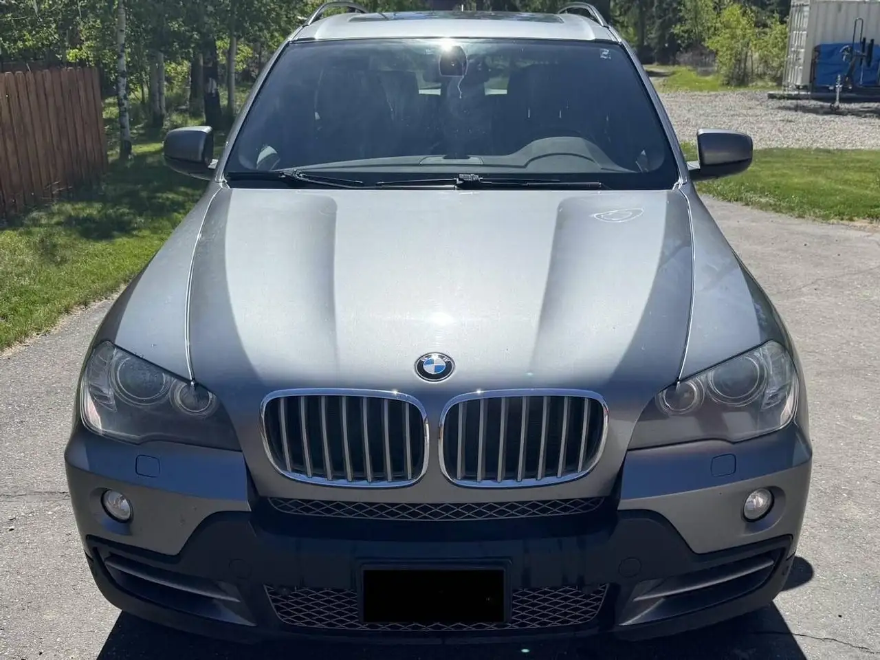 BMW X5 fotografie BMW X5