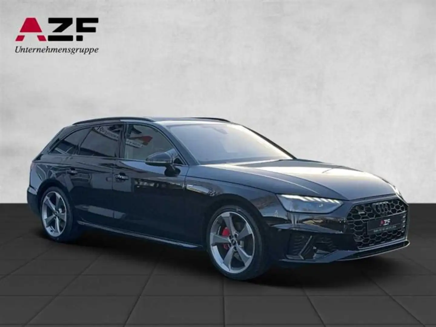 Audi A4 40 TDI quattro S tronic S line +Pano+AH Noir - 2