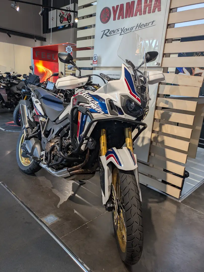 Honda CRF 1000 Blanc - 1