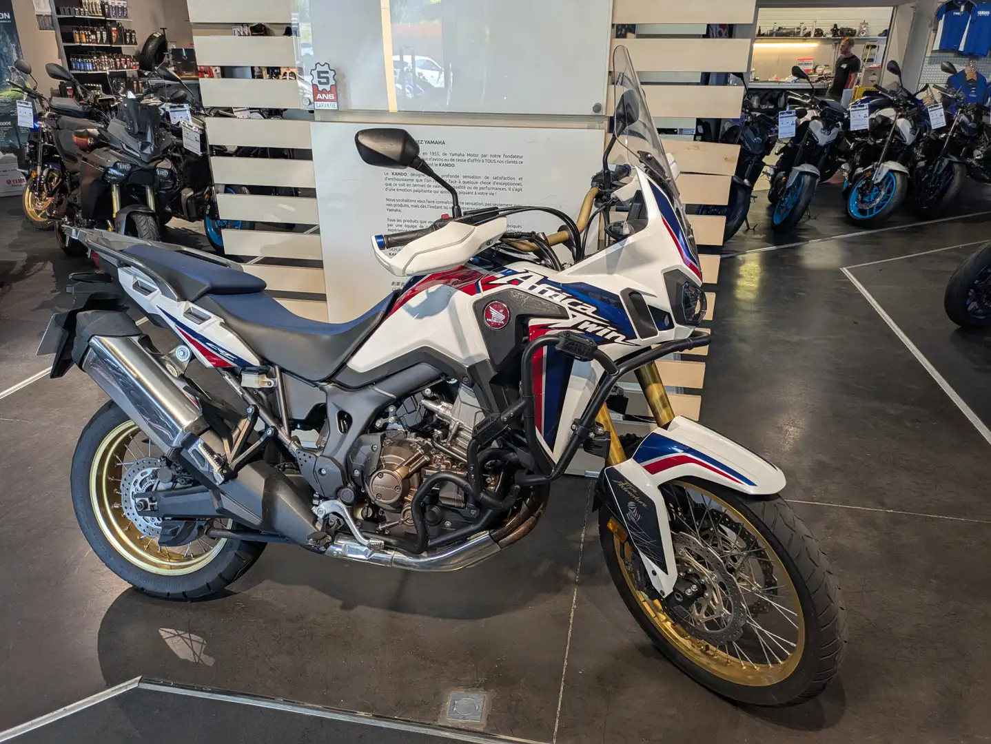 Honda CRF 1000 Blanc - 2