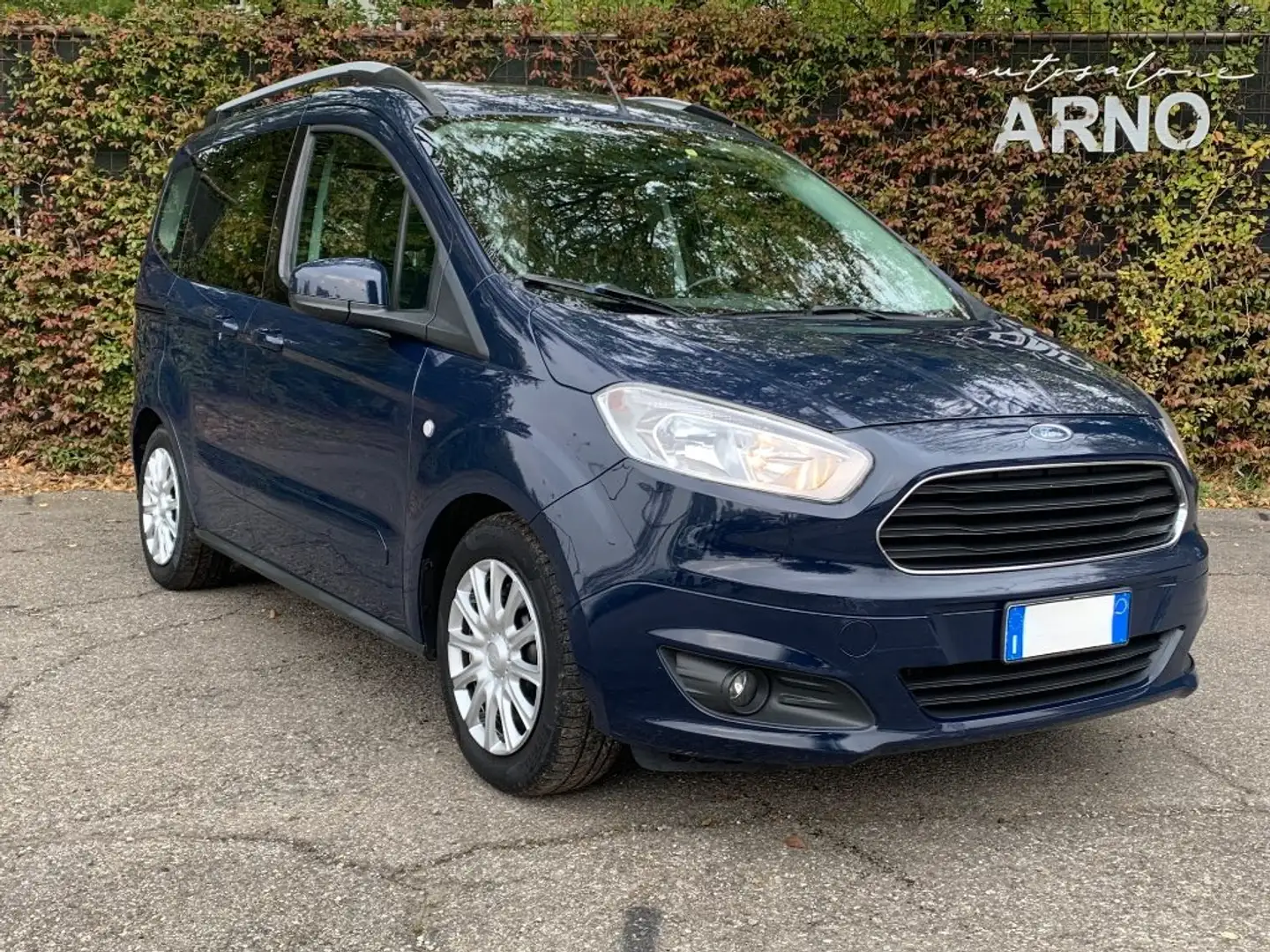 Ford Tourneo Courier 1.0 EcoBoost 100 CV Plus Синий - 1