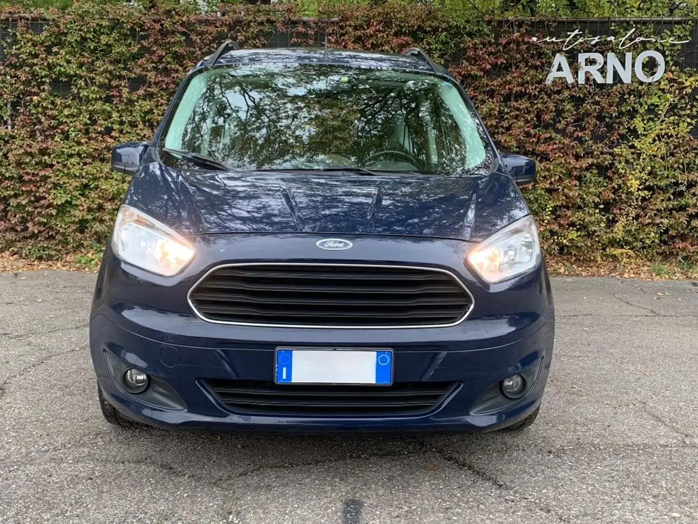 Ford Tourneo Courier 1.0 EcoBoost 100 CV Plus Синий - 2