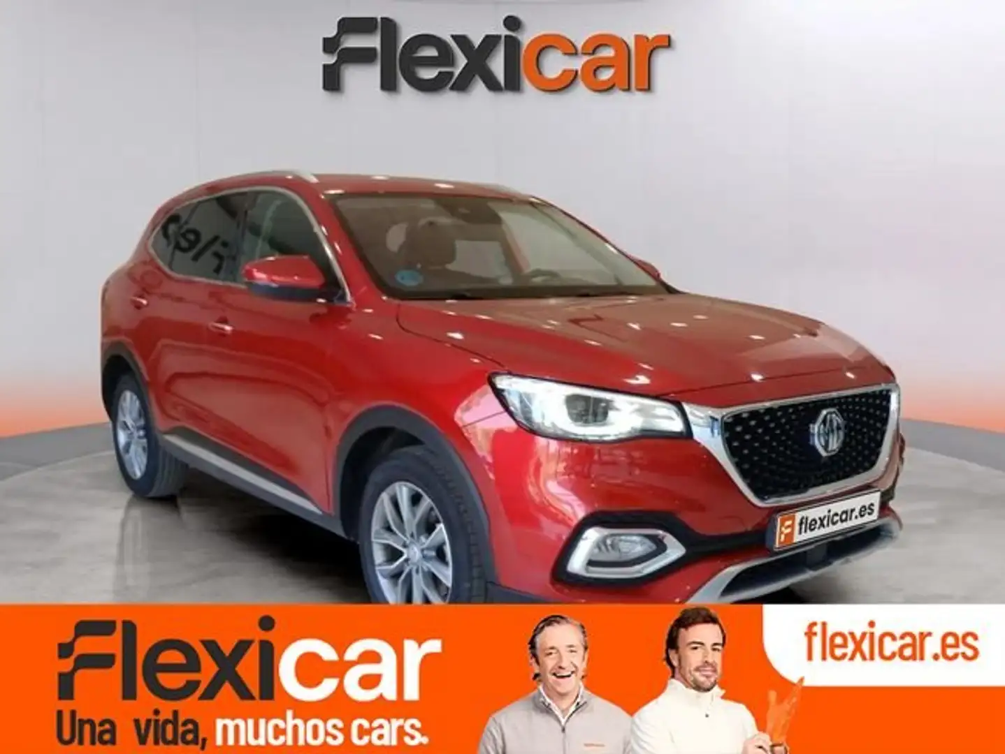 MG HS 1.5+Turbo+GDI+Comfort+DCT Rojo - 1