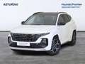 Hyundai TUCSON 1.6 CRDI 100KW 48V N-LINE SKY DCT 4WD 136 5P Wit - thumbnail 1