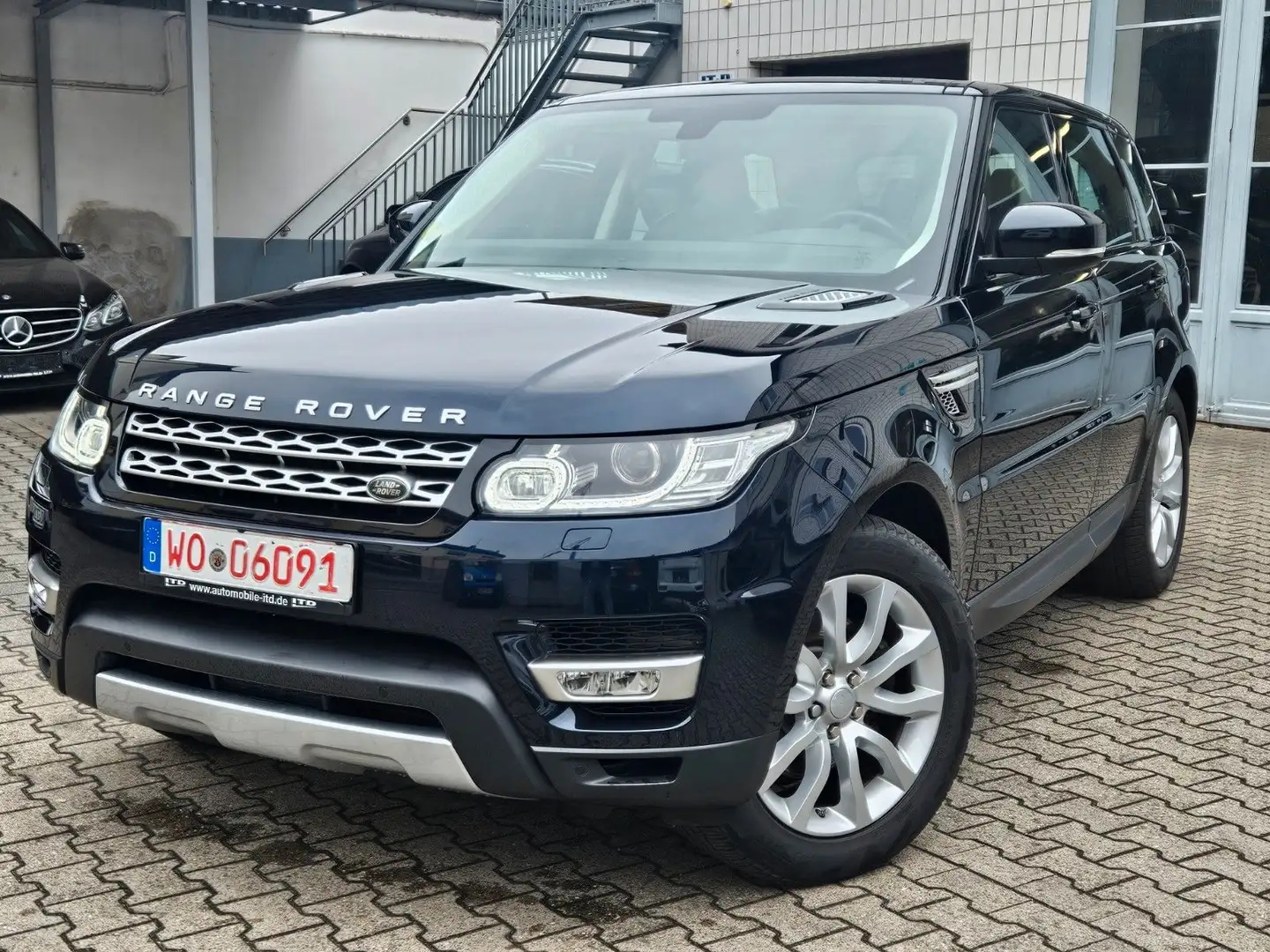 Land Rover Range Rover Sport HSE Leder/Kam/Navi/LED Bleu - 1