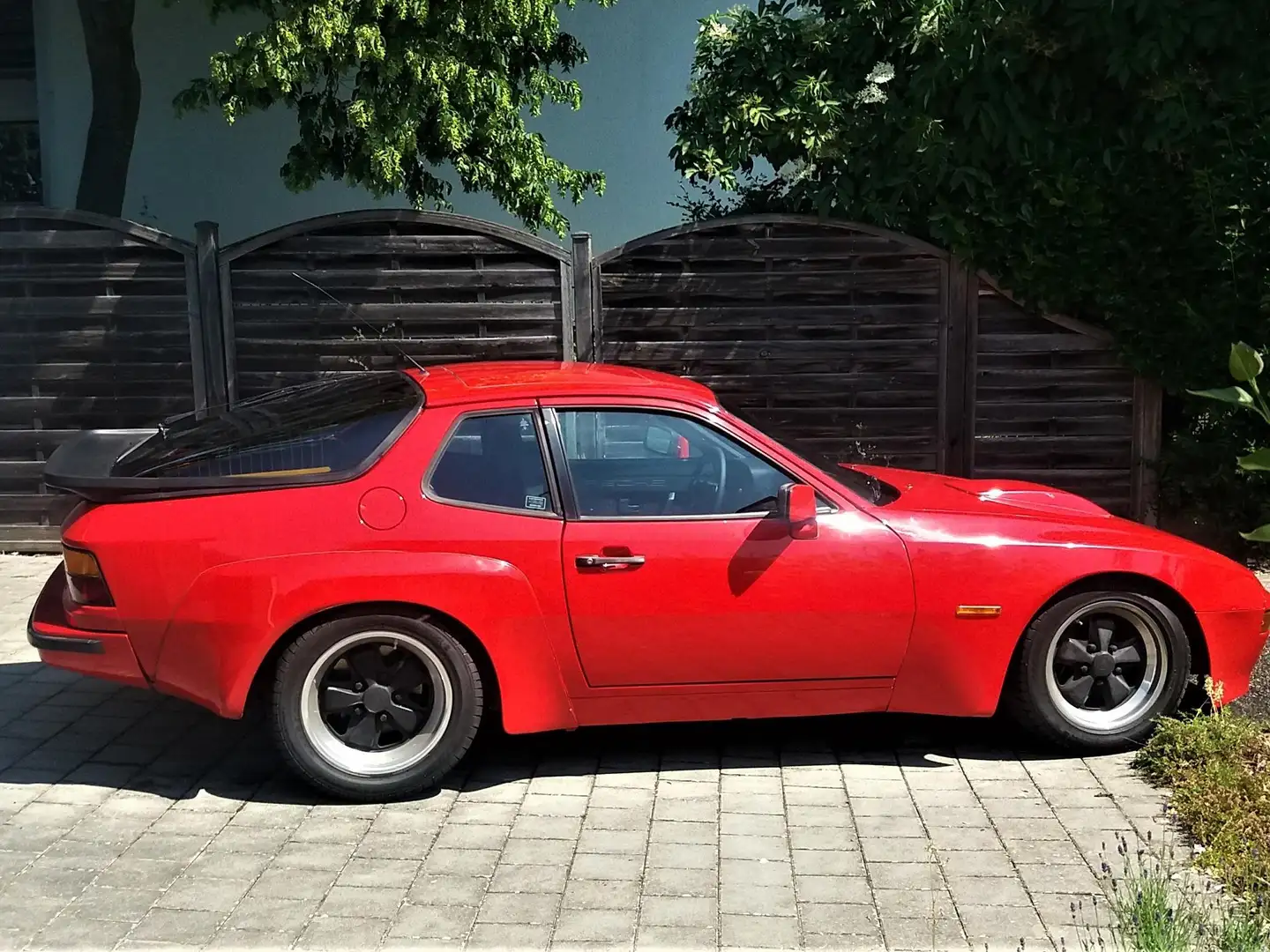 Porsche 924 Carrera GT Červená - 2