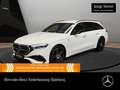 Mercedes-Benz E 300 e T Hybrid AMG Fahrass 360° Distr. AHK Night Weiß - thumbnail 1