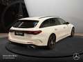 Mercedes-Benz E 300 e T Hybrid AMG Fahrass 360° Distr. AHK Night Weiß - thumbnail 8