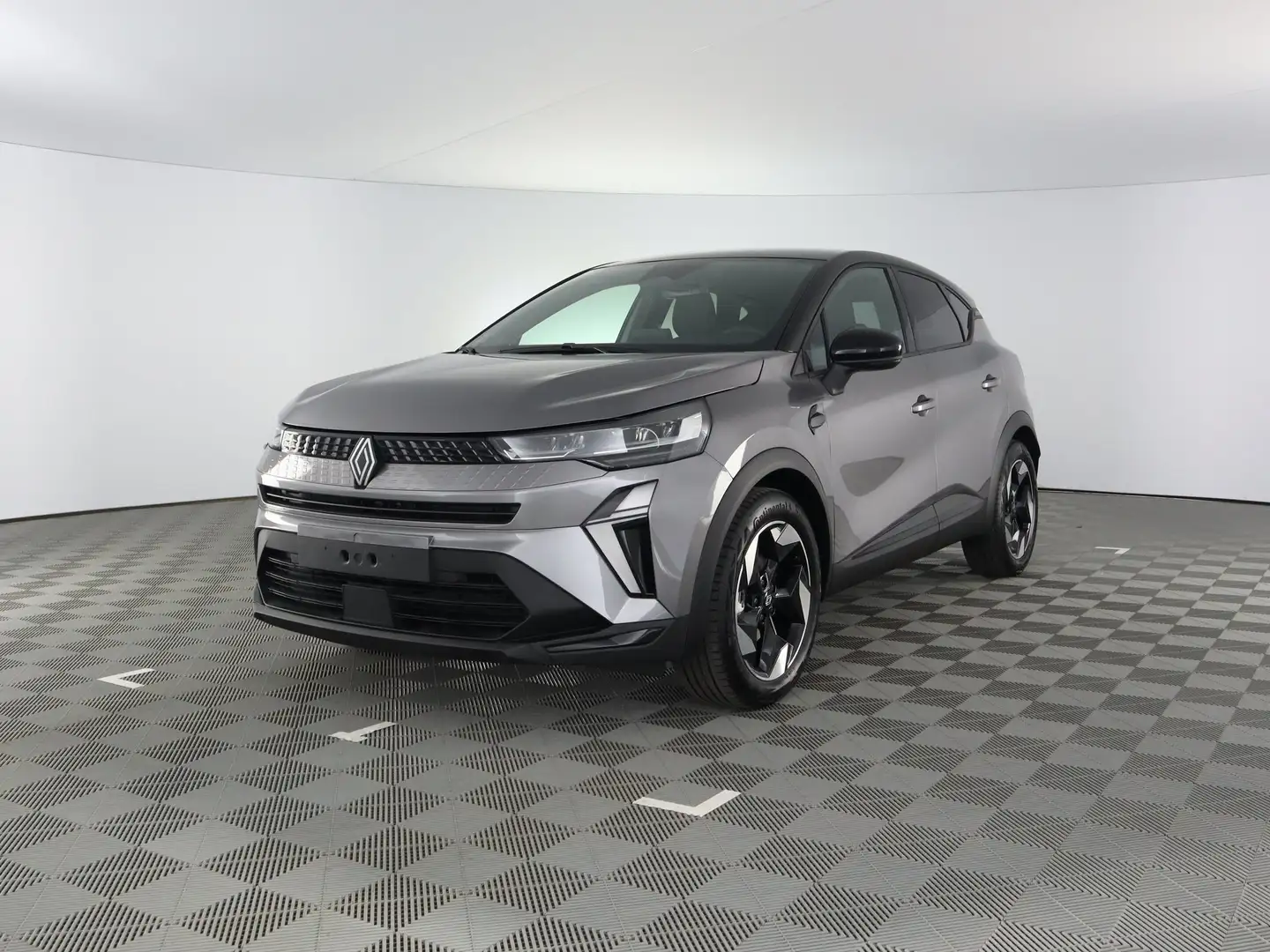Renault Captur 1.6 E-Tech hybrid (145CV) HEV Techno Gris - 1