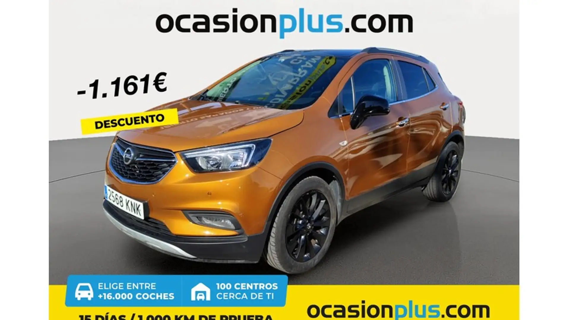 Opel Mokka X 1.4T S&S Color edition 4x2 Oranje - 1