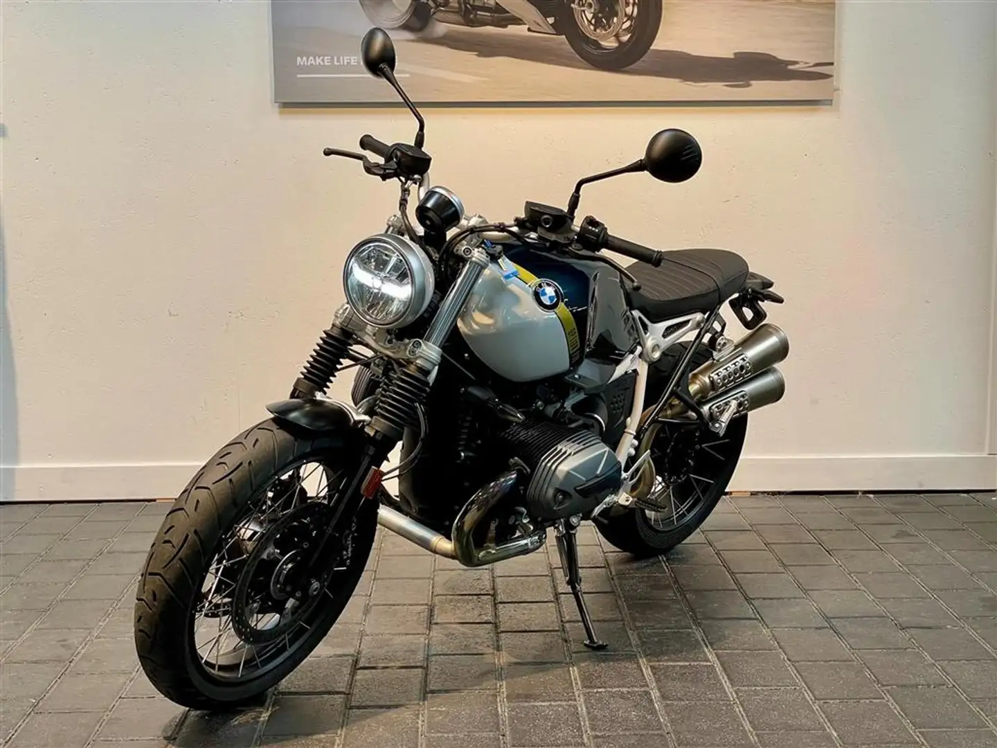 BMW R nineT 1 Hand / TOP Gepflegt - 1