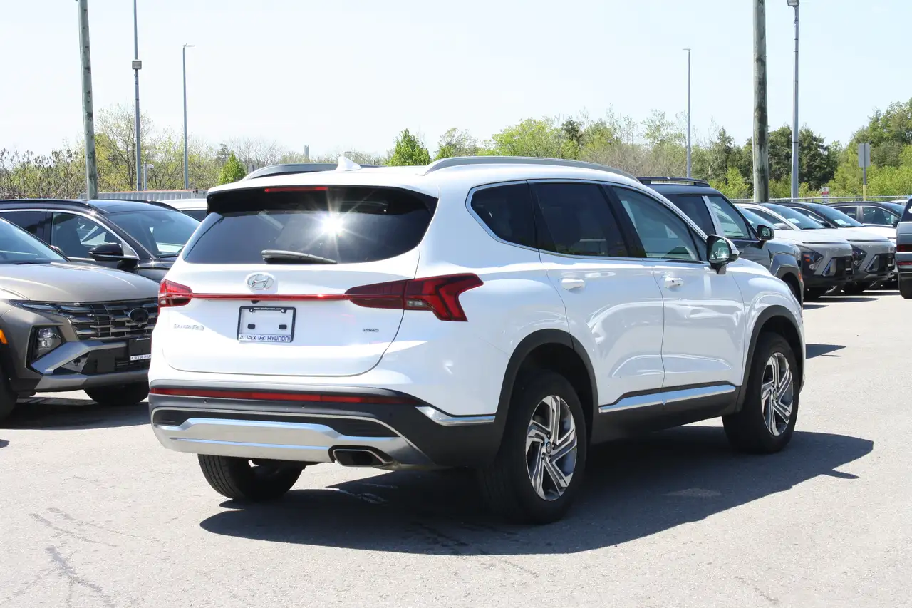 Hyundai SANTA FE снимка Hyundai SANTA FE